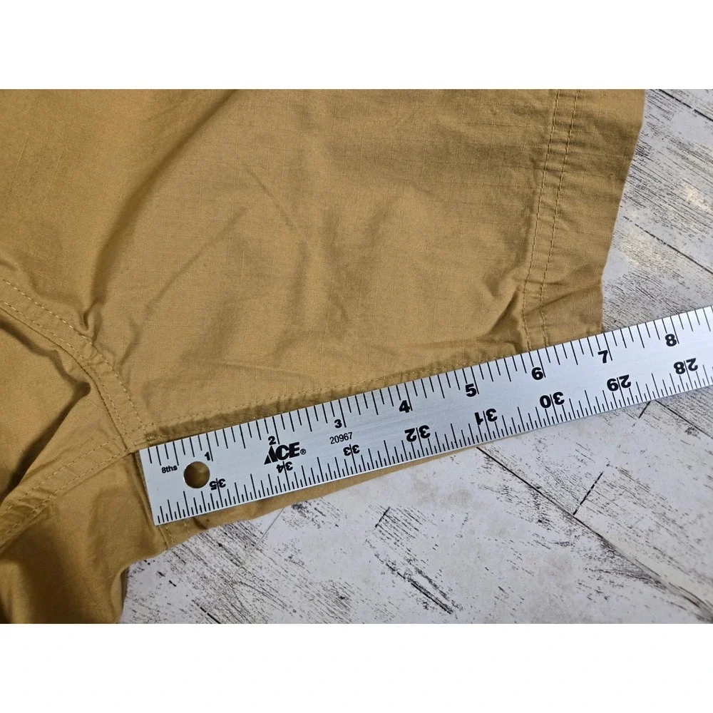 The North Face Mens Ripstop Cargo Shorts Antelope Tan XXL NF0A7Q9SZSF-XXL-REG